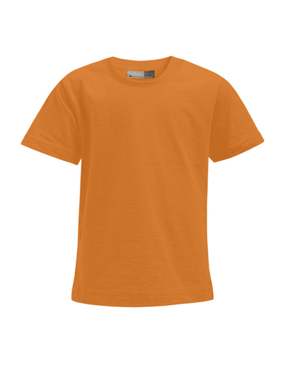 Kids´ Premium-T Orange 164