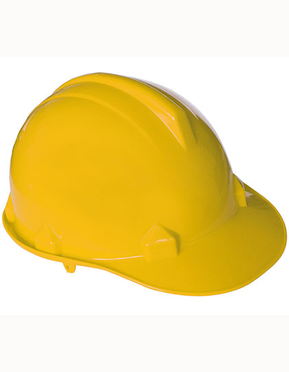 Basic 6-Point Safety Helmet Le Havre Signal Yellow One Size