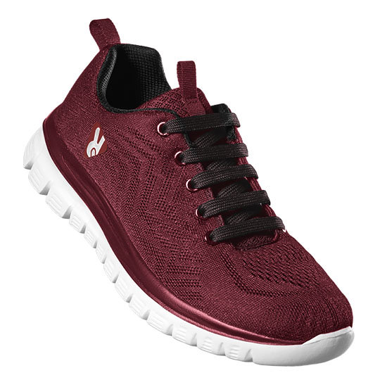 Trainers Woods Garnet Red 57 46