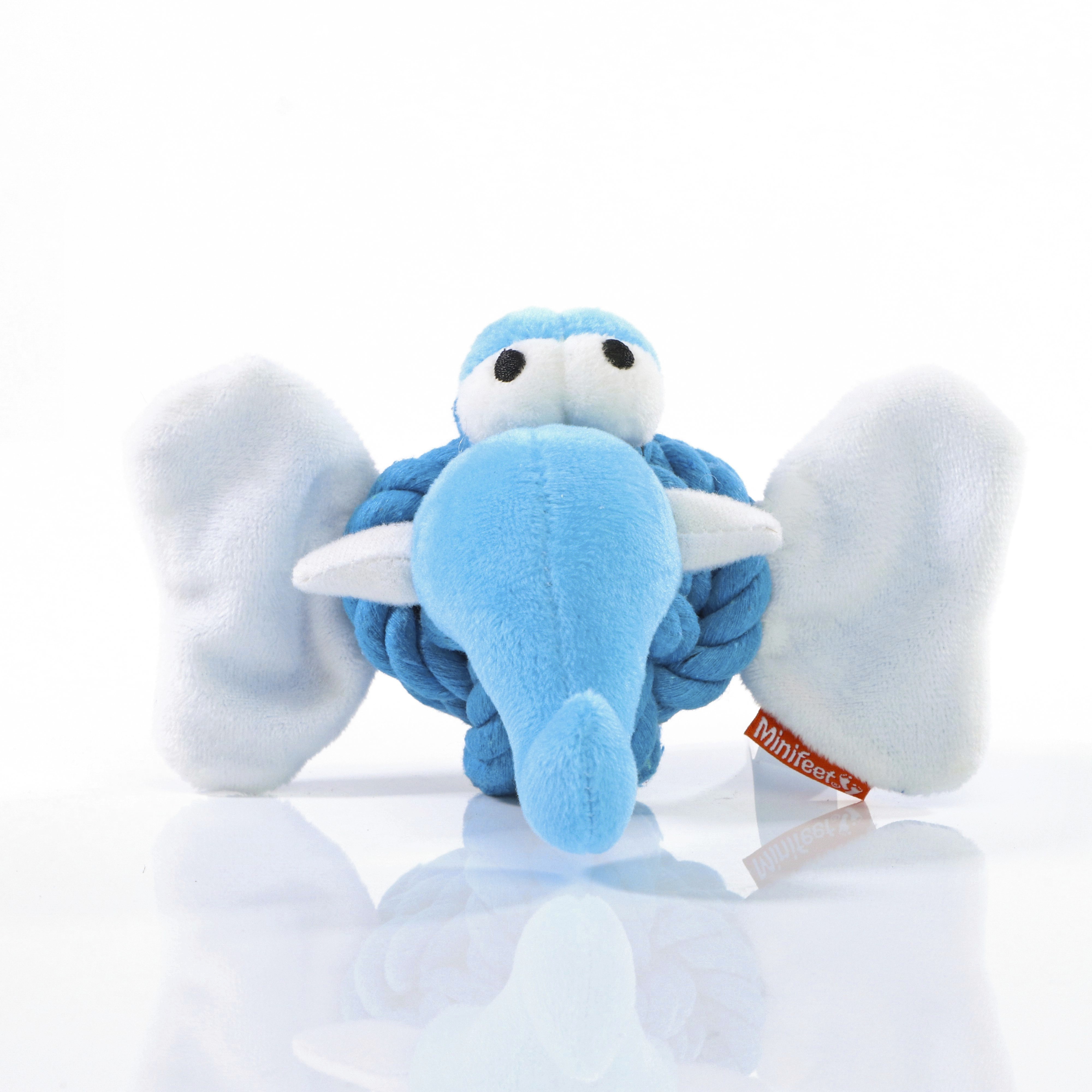 MiniFeet® Hundespielzeug Knotentier Elefant