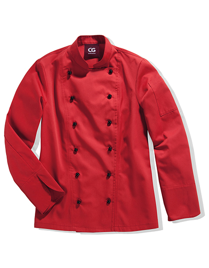 Ladies´ Chef Jacket Rimini Red 46