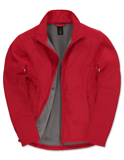 B&C Collection Men´s Jacket Softshell ID.701 Red S