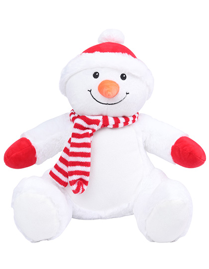 Zippie Snowman White L