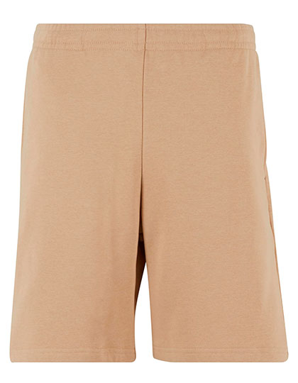 Basic Sweat Shorts U. Beige 5XL