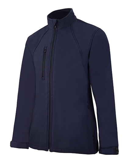 Ladies´ Soft-Shell Jacket Deep Navy XL