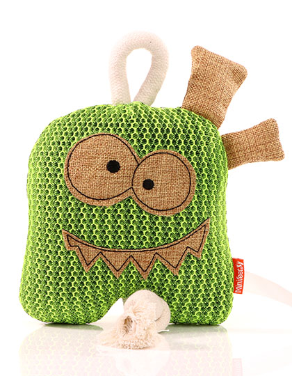 MiniFeet® Hundespielzeug Gespenst Green One Size