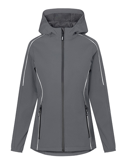 Women´s Light Softshell Jacket Steel Gray 3XL