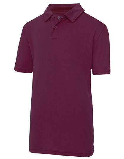 Kids´ Cool Polo Burgundy 12/13 (XL)
