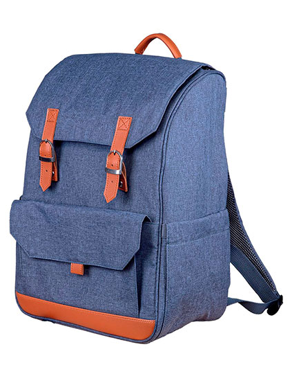 Kühl-Rucksack "Journey" Grey Melange 30 x 17 x 42 cm