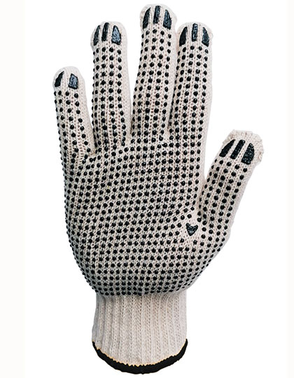 Robust Coarse Knitted Working Gloves Bursa Ecru 10