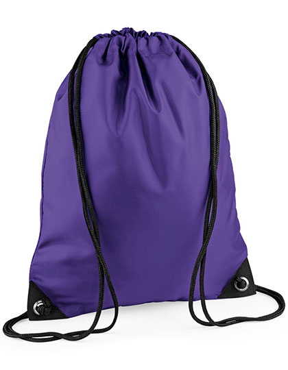 Premium Gymsac Purple 33 x 45 cm