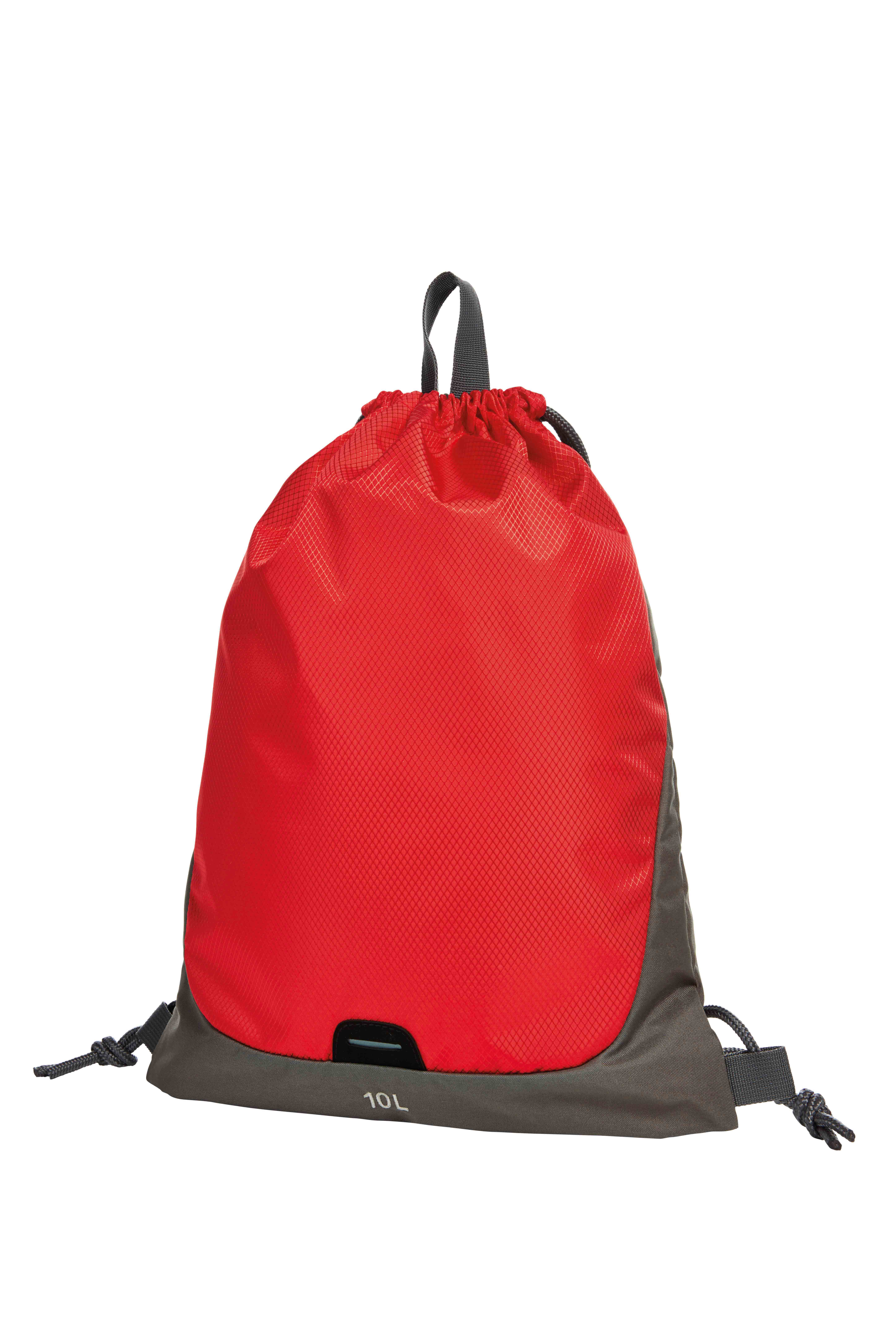 Drawstring Bag Step
