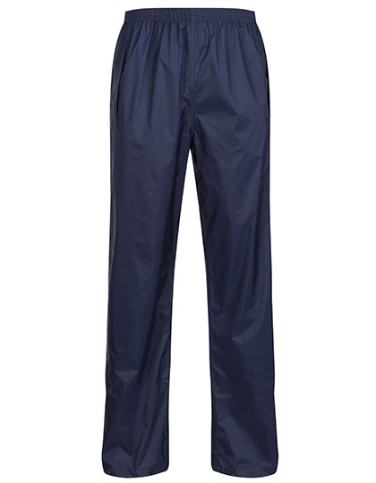 Pro Packaway Breathable Overtrouser Navy 3XL