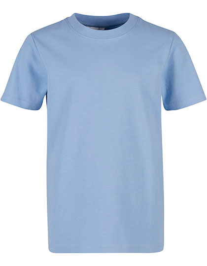 Build Your Brand Kinder Basic Tee Powder Blue 158/164
