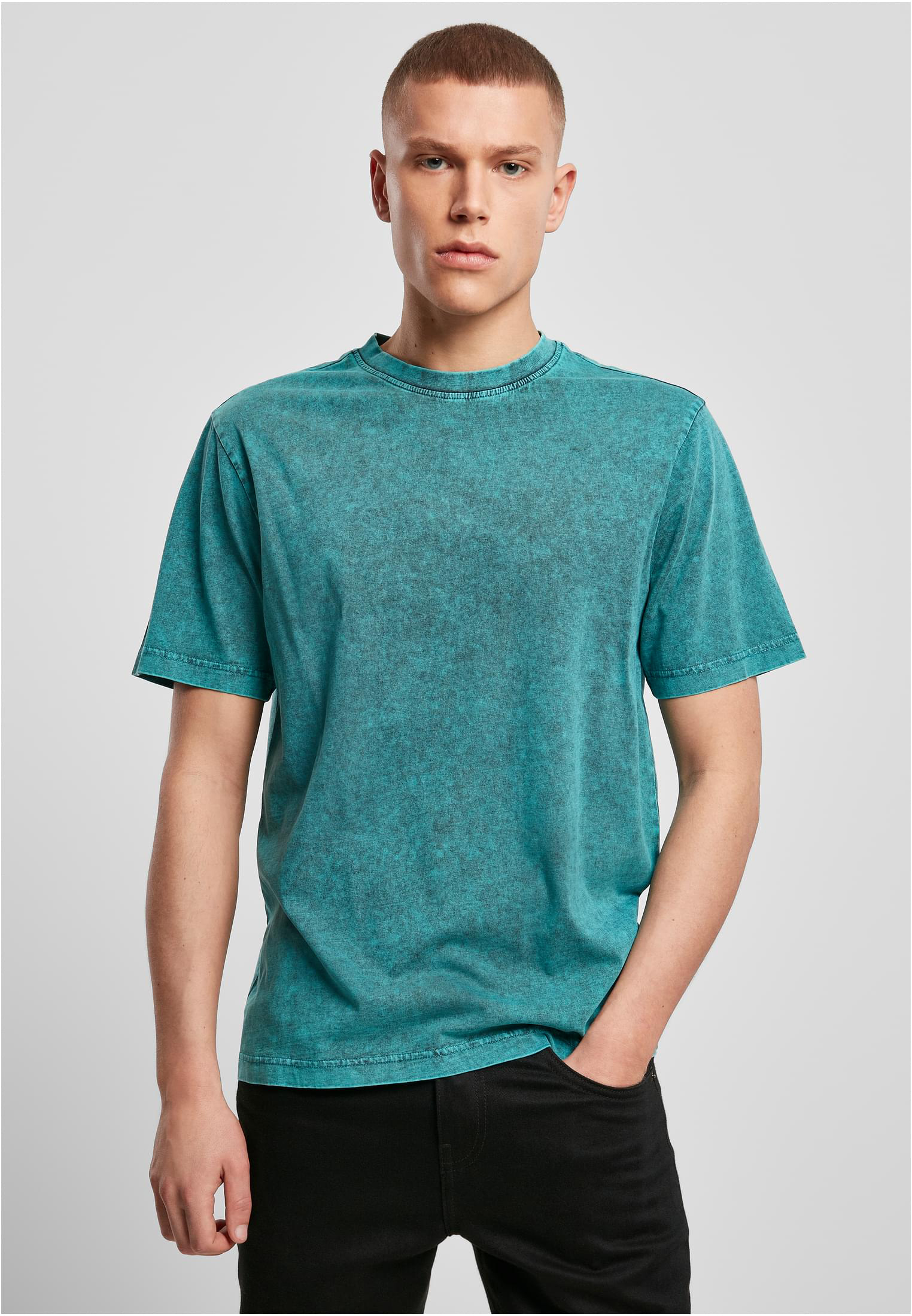 Build Your Brand Acid Washed Tee