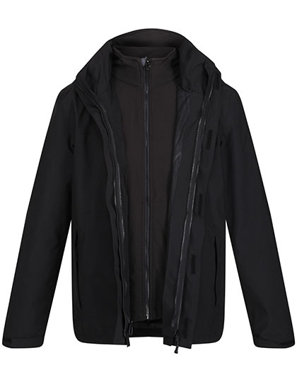 Men´s Jacket - Kingsley 3in1 Black 4XL