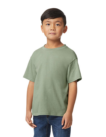 Gildan Softstyle® Midweight Youth T-Shirt Sage