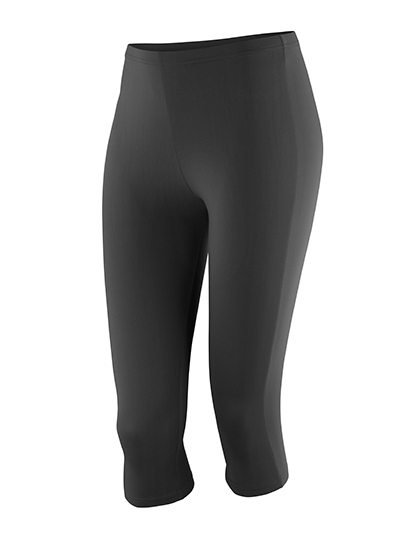 Women´s Impact Softex® Capri Pants Black XXS (6)