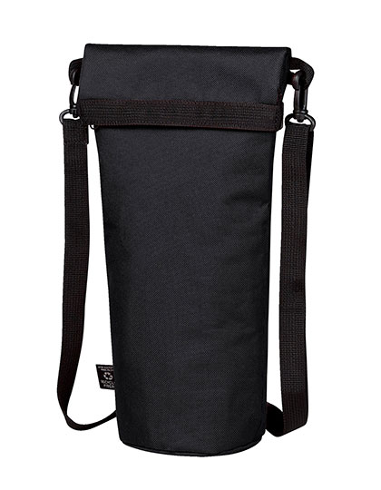 Thermo Bag Bottle Black 17 x 38 x 11 cm