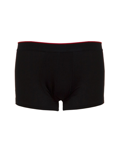 Men´s Boxer Shorts Black / Red XXL