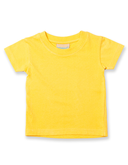 Baby-Kids Crew Neck T-Shirt Sunflower 3-4 years