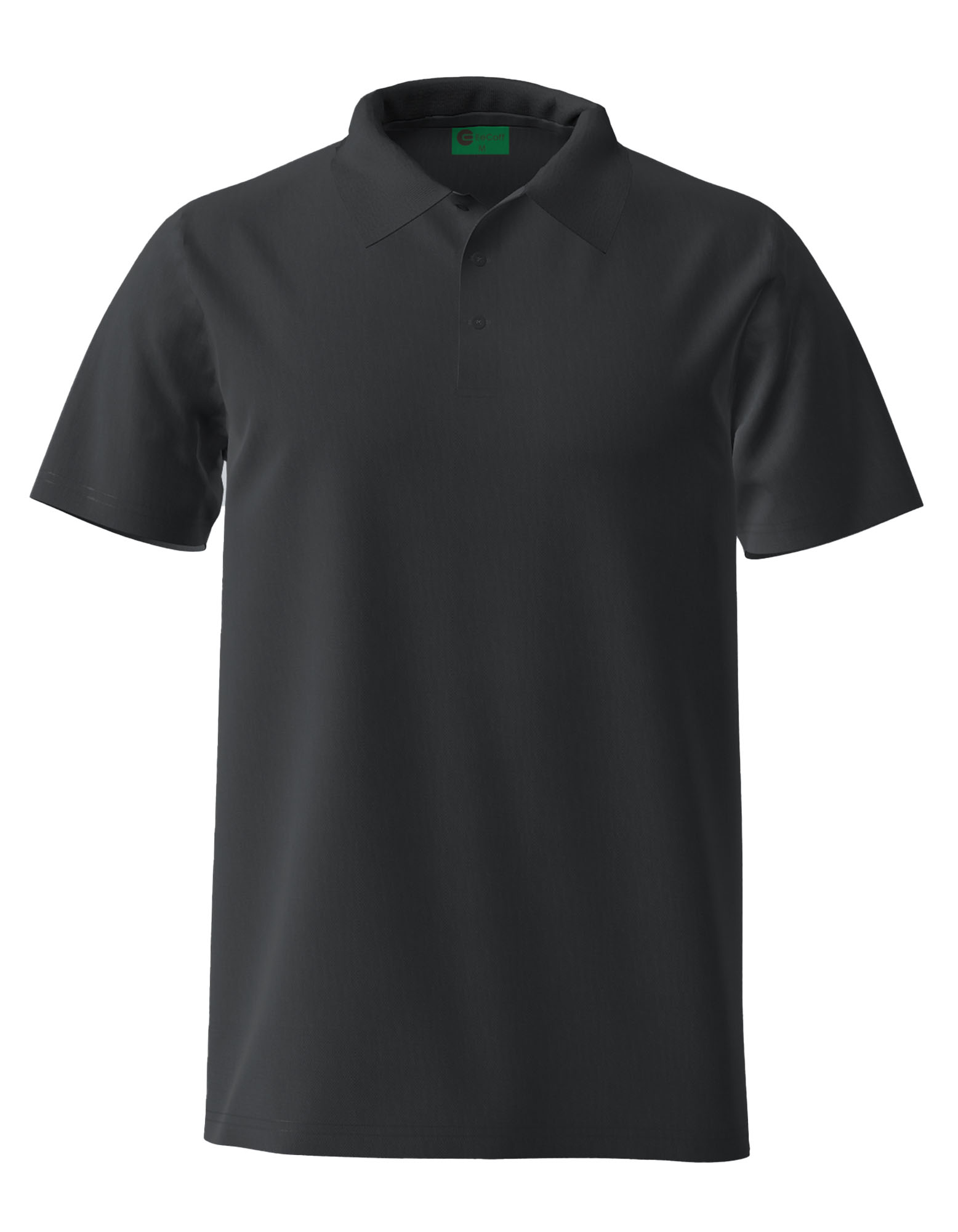 Men´s Polo Shirt Black 4XL