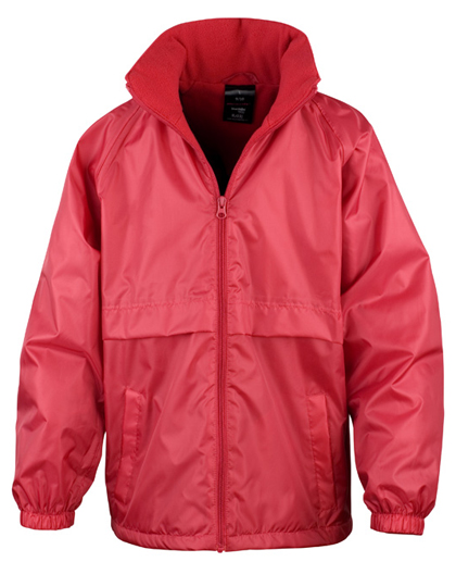 Microfleece Lined Jacket Red 3XL