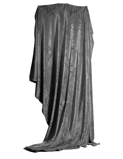 Flanell-Decke Grey One Size