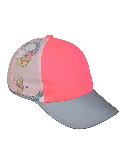 Cap for Kids Action Line Pink One Size