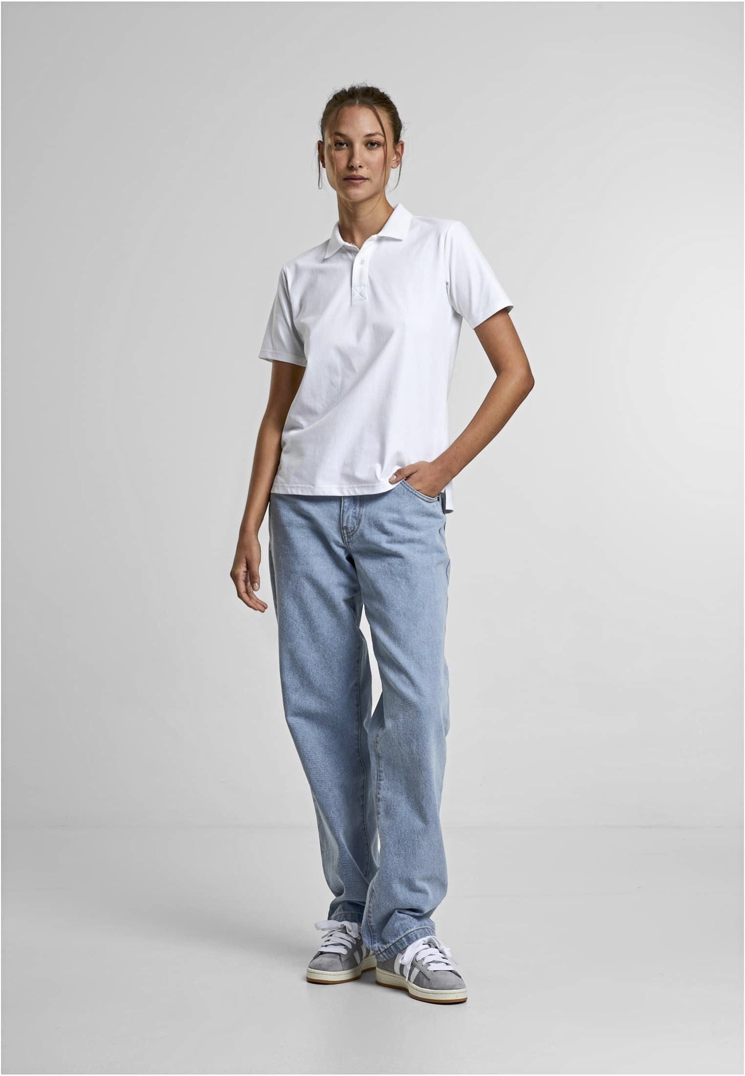 Build Your Brand Sorona® Ladies Polo Tee