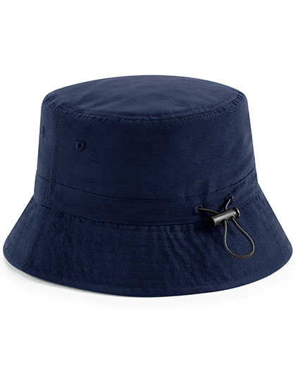 Beechfield Recycled Polyester Bucket Hat French Navy