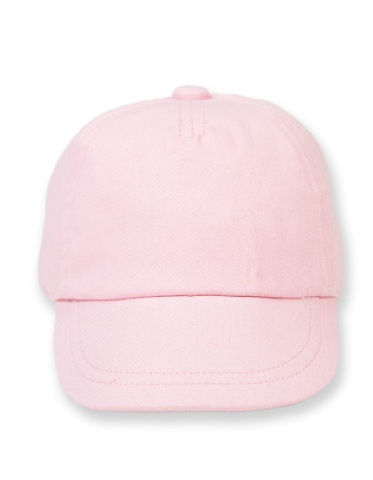 Baby Cap Pale Pink 3-5 years