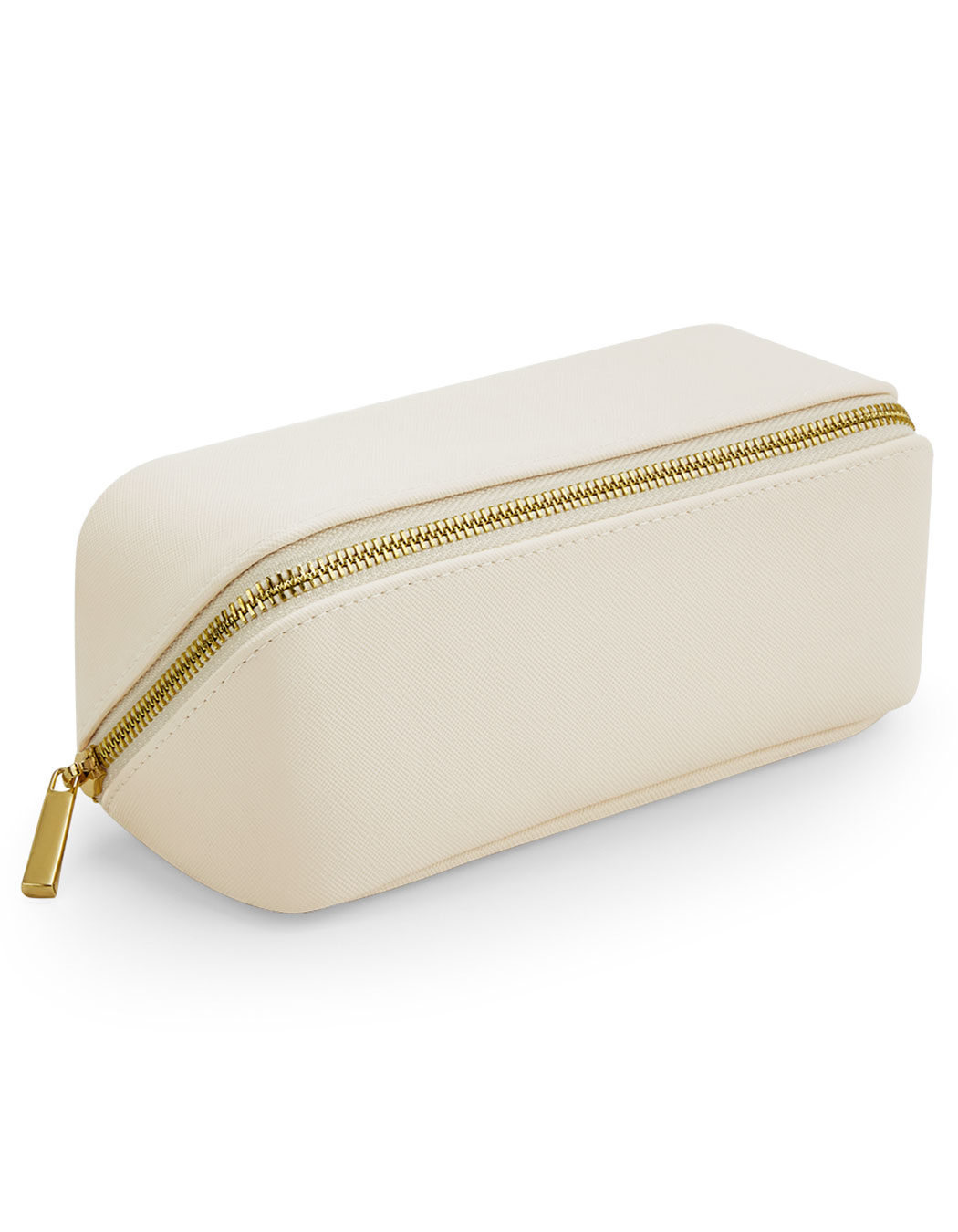 Boutique Open Flat Mini Accessory Case Oyster 21 x 8 x 8 cm