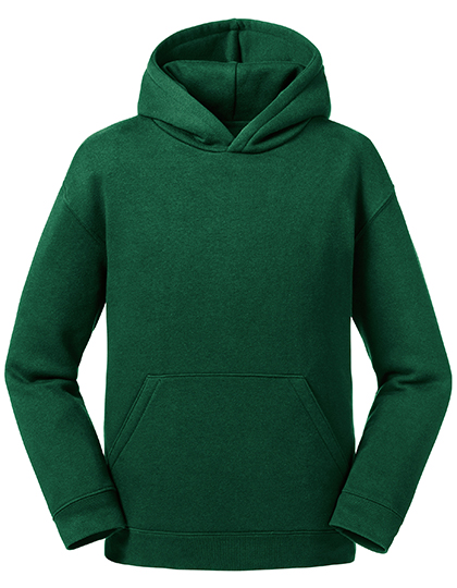 Kids Authentic Hooded Sweat Bottle Green 164 (13/14)