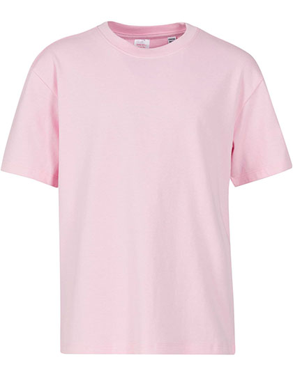 Kids Oversized Tee Soft Pink 158/164