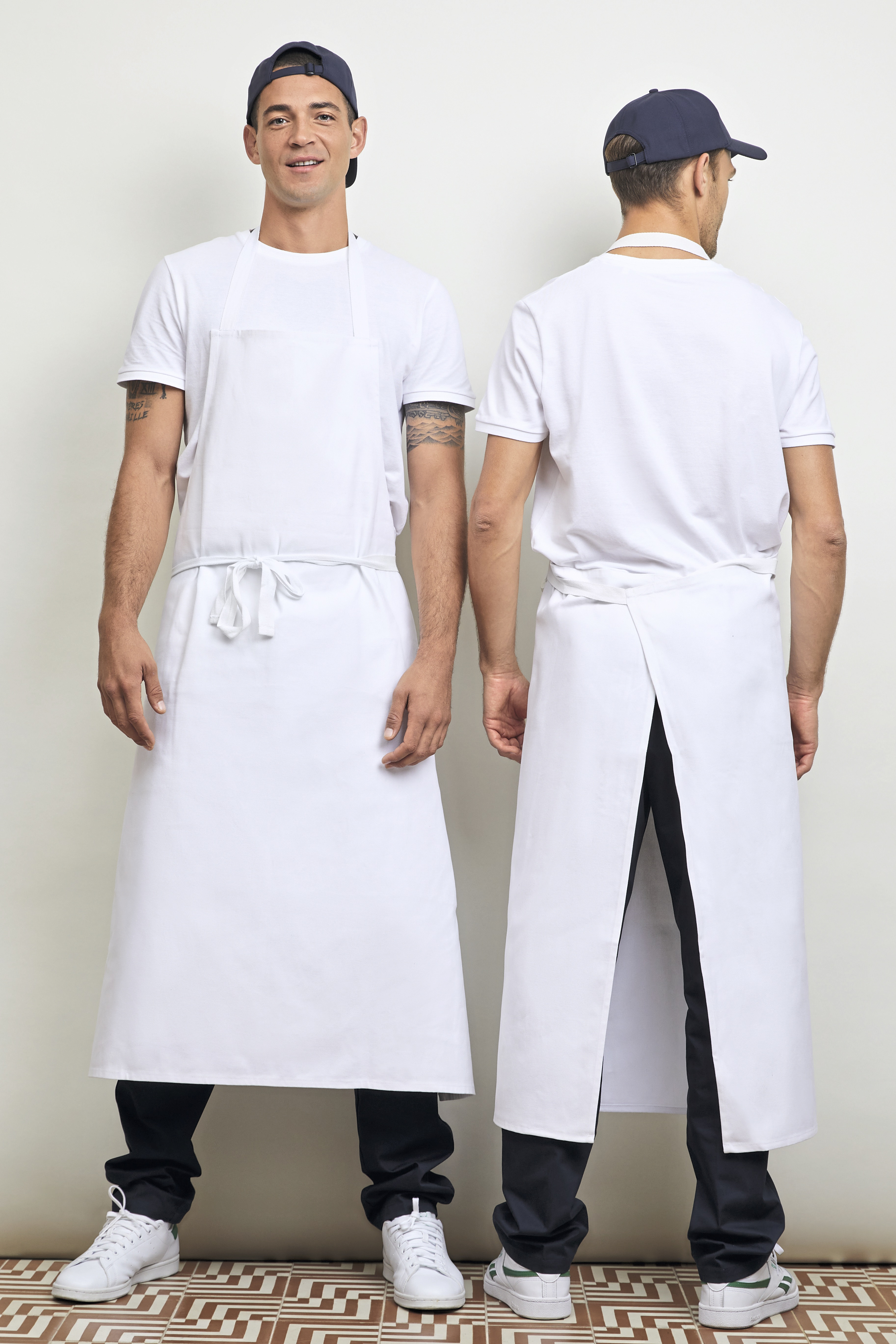 High-End Bib Apron Erold