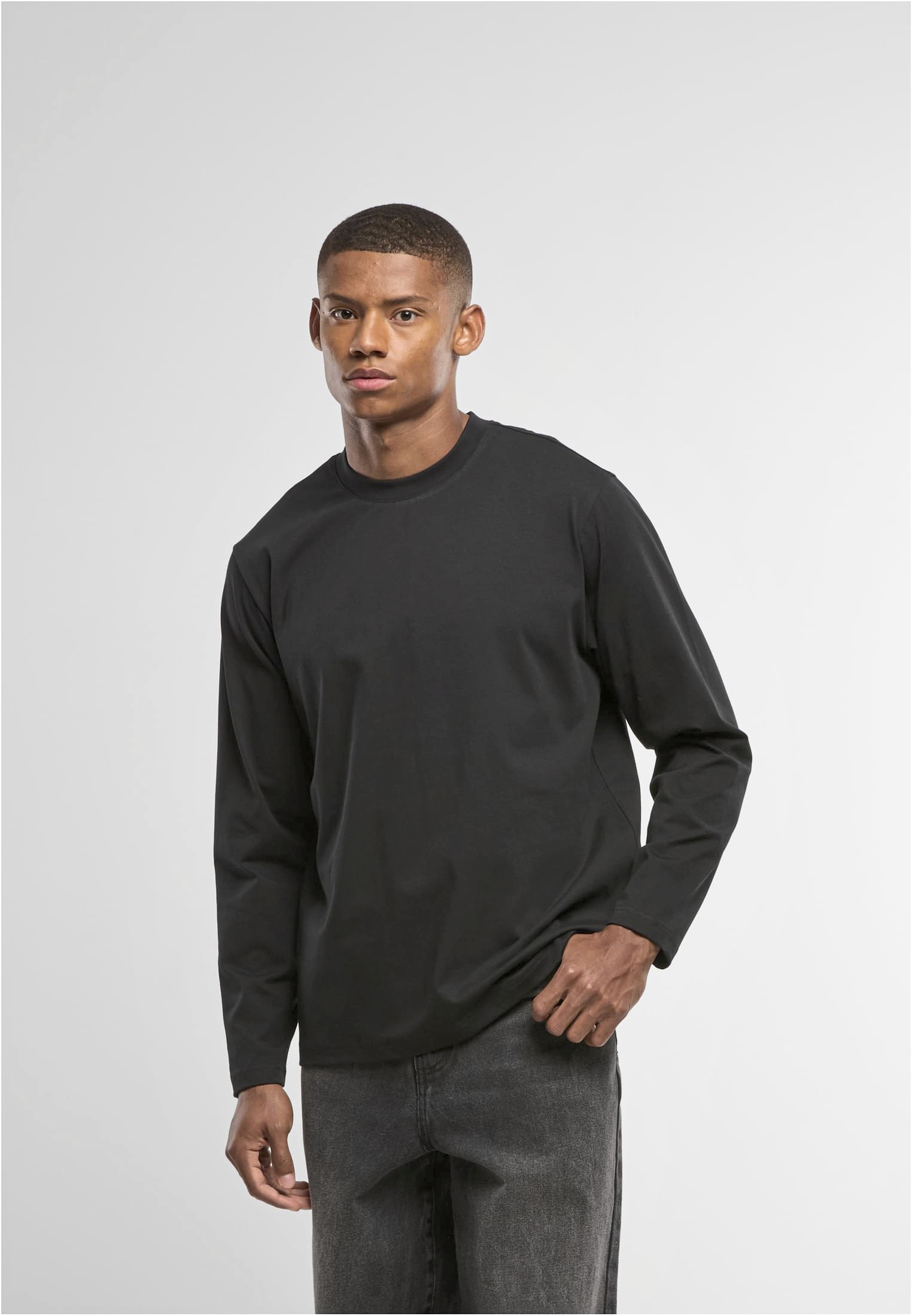 Build Your Brand Sorona® Loose Longsleeve