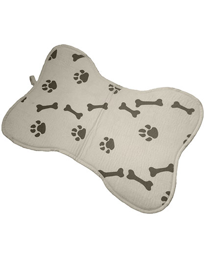 Hundematte Beige 50 x 70 cm