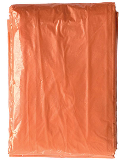 Raining Poncho Sumatra For Kids & Adults Signal Orange One Size (Kids)