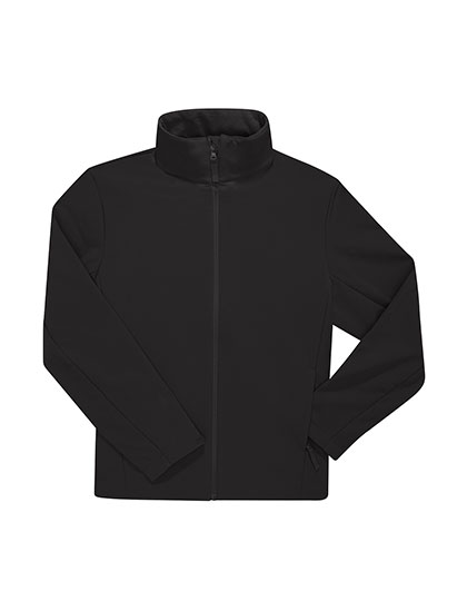 Reset Softshell Black XXL