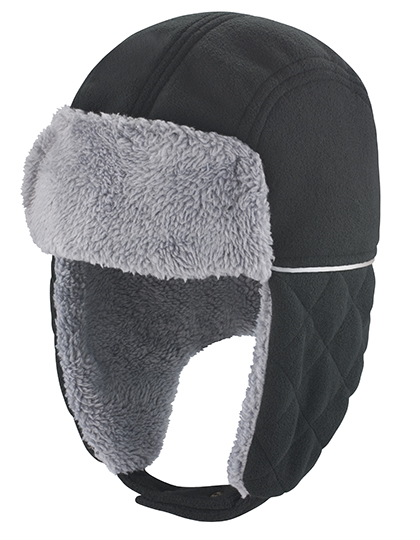 Ocean Trapper Hat Black / Grey L/XL