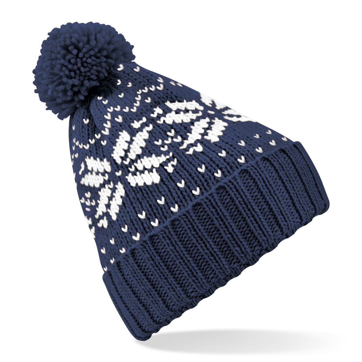 Beechfield Fair Isle Snowstar® Beanie