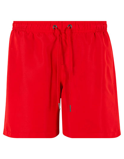 Basic Swimshorts City Red 5XL