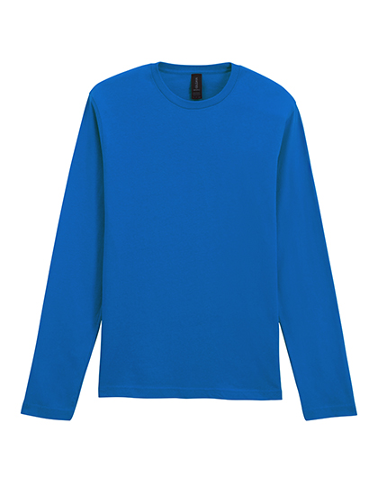 Gildan Softstyle® Adult Long Sleeve T-Shirt Royal