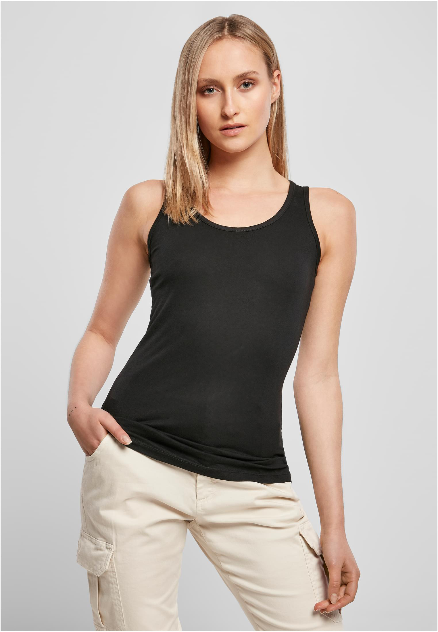 Build Your Brand Damen Merch Top