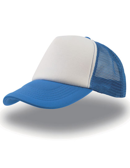 Atlantis Rapper Cap White / Royal / Royal One Size