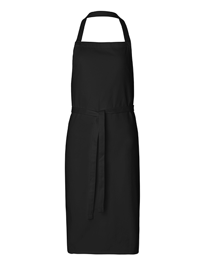 Kids´ Kitchen Apron Black 60 x 76,5 cm