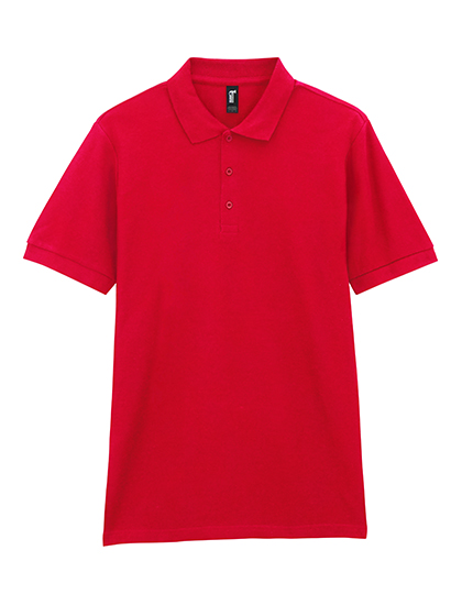 Gildan Hammer Adult Piqué Polo Red