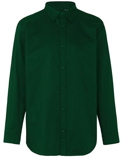 Men´s Twill Shirt Bottle Green 3XL