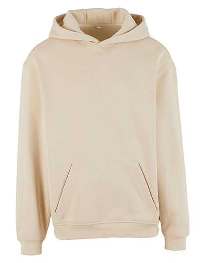 Build Your Brand Loose Fit Hoody Sand 5XL